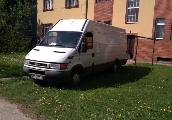 Images of Iveco Daily Maxi Furgon (2004)