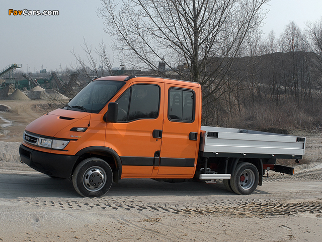Images of Iveco Daily Crew Cab 2004–06 (640 x 480)