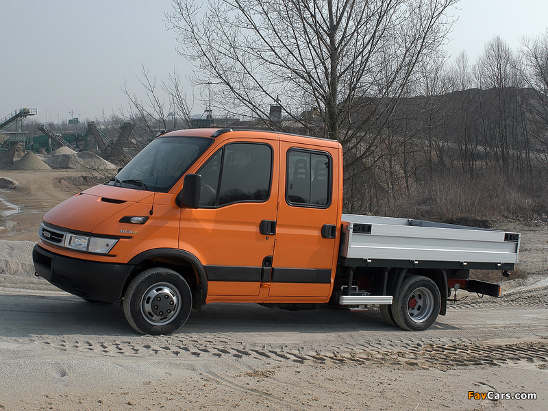 Images of Iveco Daily Crew Cab 2004–06 (800 x 600)