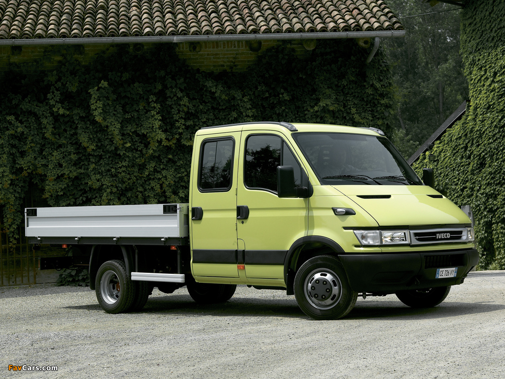 Images of Iveco Daily Crew Cab 2004–06 (1024 x 768)