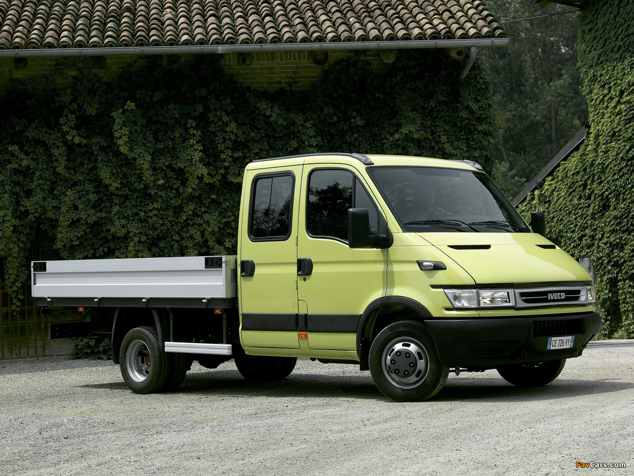 Images of Iveco Daily Crew Cab 2004–06 (1280 x 960)