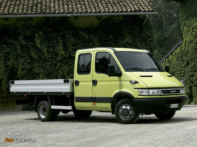 Images of Iveco Daily Crew Cab 2004–06 (640 x 480)