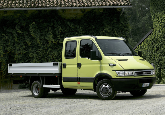 Images of Iveco Daily Crew Cab 2004–06