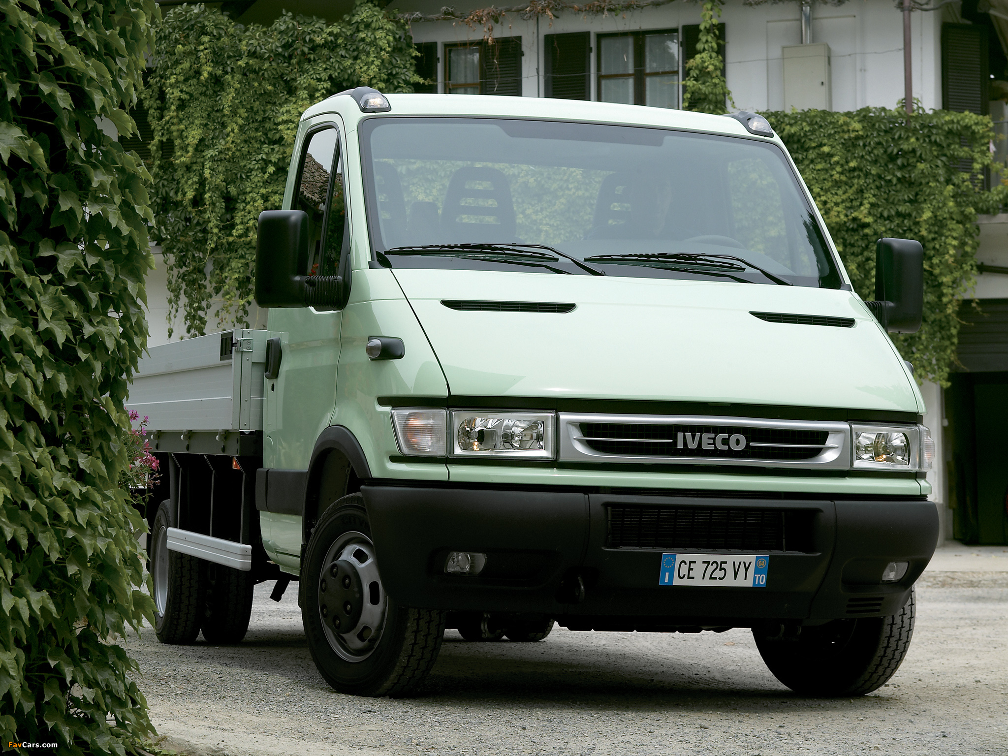Images of Iveco Daily Chassis Cab 2004–06 (2048 x 1536)
