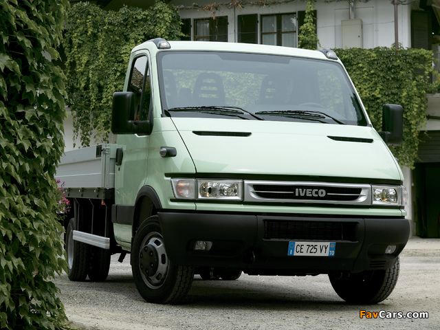 Images of Iveco Daily Chassis Cab 2004–06 (640 x 480)