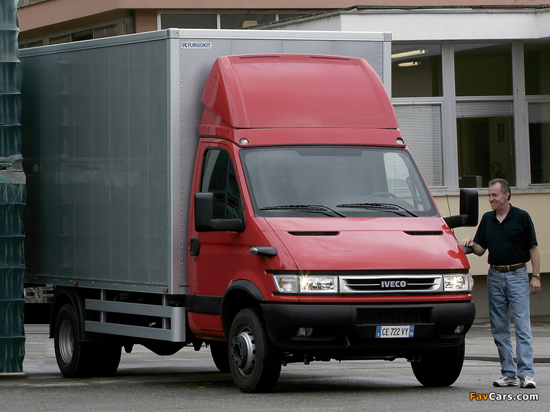Images of Iveco Daily Chassis Cab 2004–06 (800 x 600)