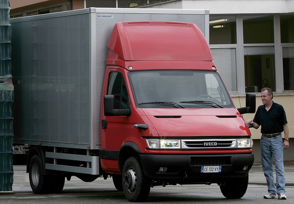 Images of Iveco Daily Chassis Cab 2004–06