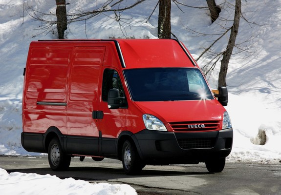 Images of Iveco Daily Van 2006–09