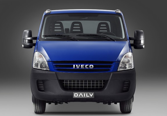 Images of Iveco Daily Chassis Cab 2006–09