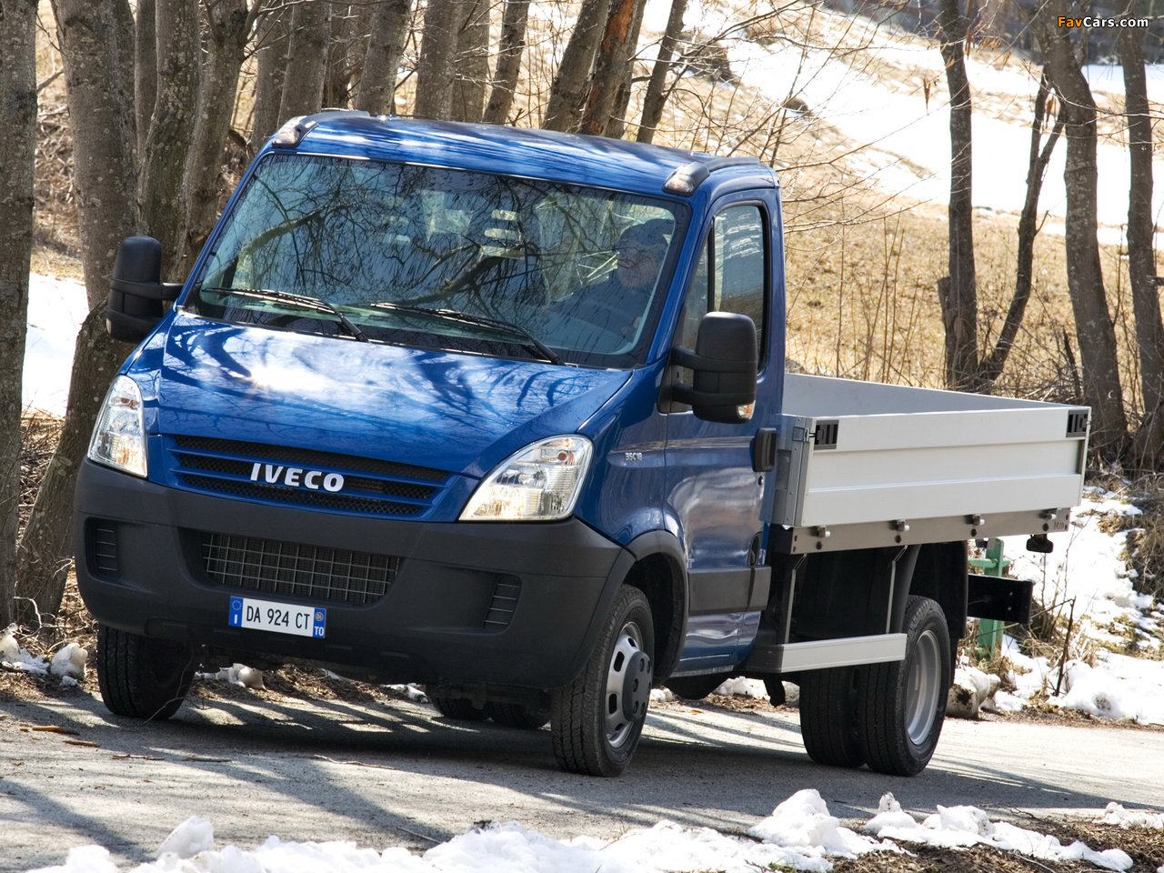 Images of Iveco Daily Chassis Cab 2006–09 (1280 x 960)