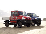 Images of Iveco Daily 4x4 Crew Cab & Chassis Cab 2007-09