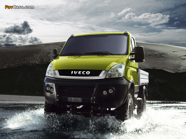 Images of Iveco EcoDaily 4x4 Chassis Cab UK-spec 2009–11 (640 x 480)