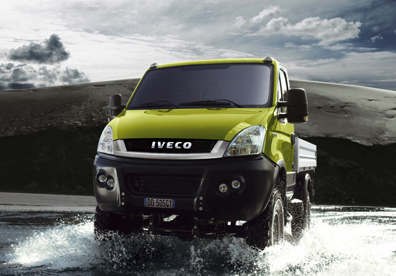 Images of Iveco EcoDaily 4x4 Chassis Cab UK-spec 2009–11