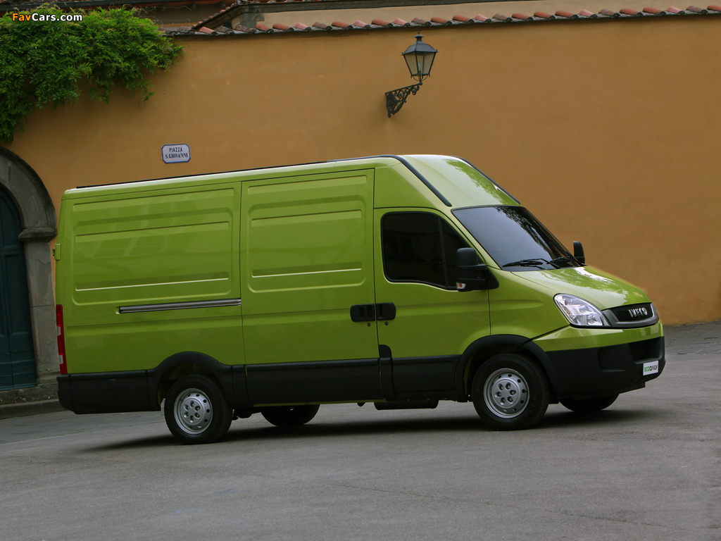 Images of Iveco EcoDaily Van 2009–11 (1024 x 768)