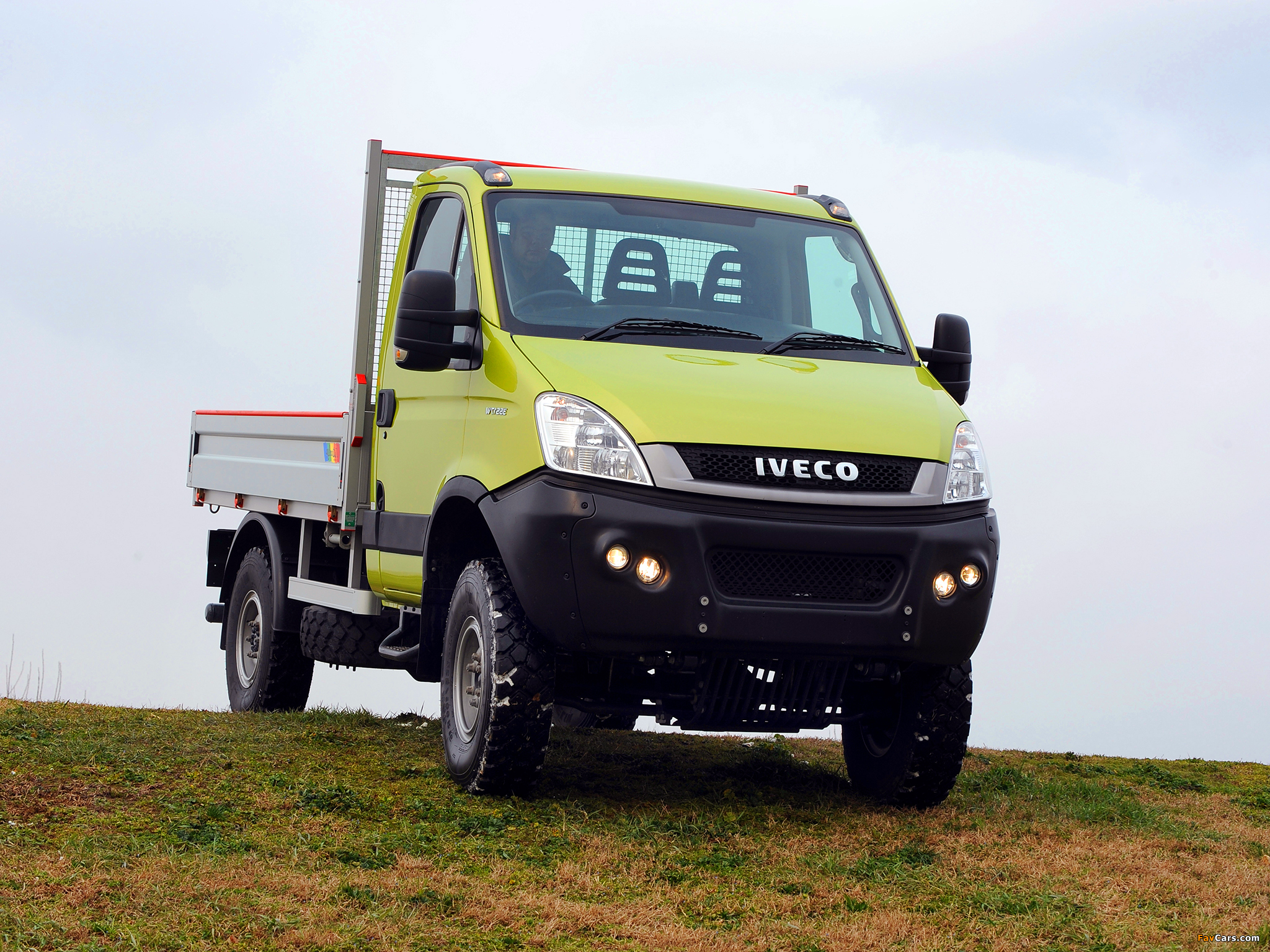 Images of Iveco EcoDaily 4x4 Chassis Cab UK-spec 2009–11 (2048 x 1536)
