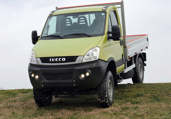 Images of Iveco EcoDaily 4x4 Chassis Cab UK-spec 2009–11