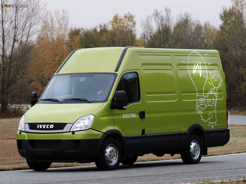 Images of Iveco EcoDaily Van Electric 2009–11 (1024 x 768)