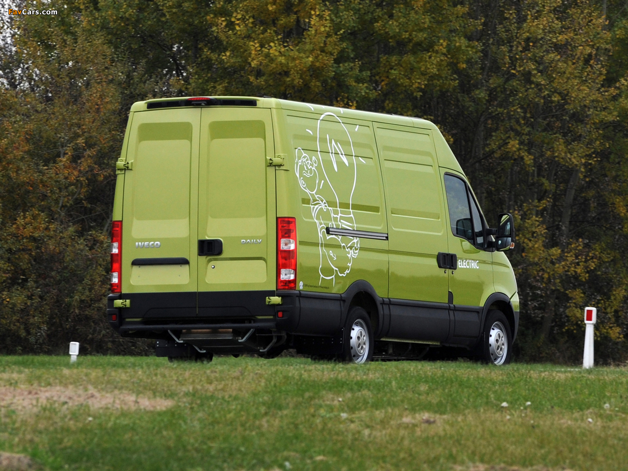 Images of Iveco EcoDaily Van Electric 2009–11 (1280 x 960)