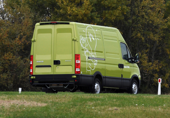 Images of Iveco EcoDaily Van Electric 2009–11