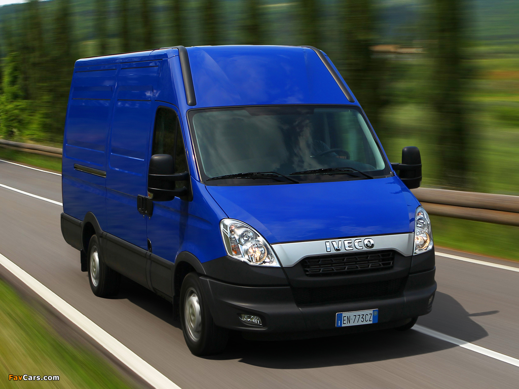 Images of Iveco Daily Van Natural Power 2011–14 (1024 x 768)