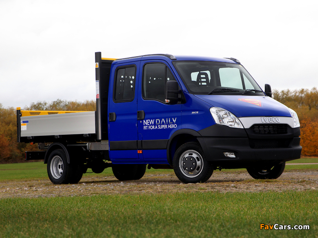 Images of Iveco Daily Crew Cab UK-spec 2011–14 (640 x 480)