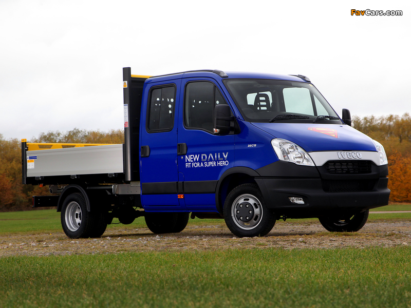 Images of Iveco Daily Crew Cab UK-spec 2011–14 (800 x 600)