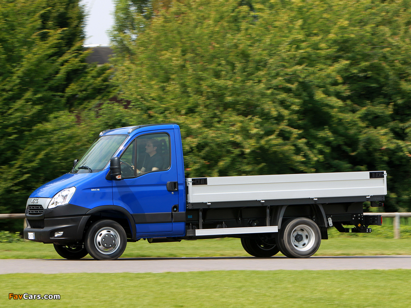 Images of Iveco Daily Chassis Cab 2011–14 (800 x 600)