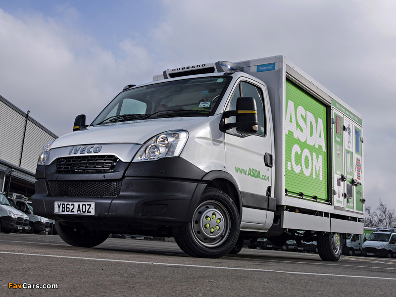 Images of Iveco Daily Chassis Cab UK-spec 2011–14 (800 x 600)