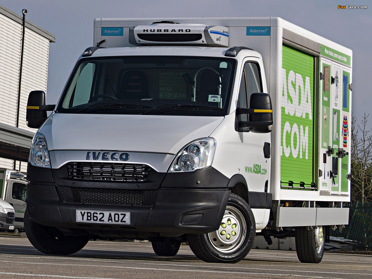 Images of Iveco Daily Chassis Cab UK-spec 2011–14 (1280 x 960)