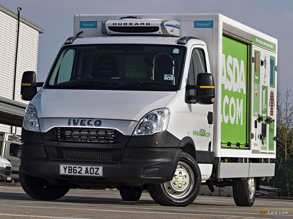 Images of Iveco Daily Chassis Cab UK-spec 2011–14 (1024 x 768)