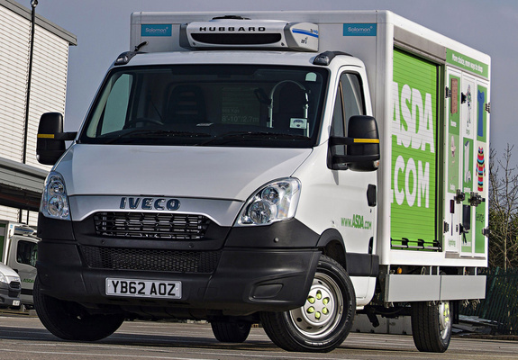 Images of Iveco Daily Chassis Cab UK-spec 2011–14