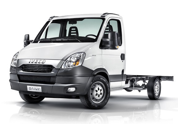Images of Iveco Daily Chassis Cab Cutaway 2011–14