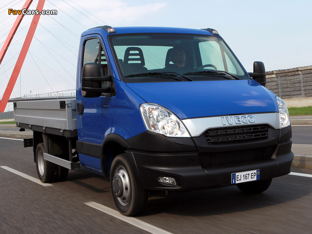 Images of Iveco Daily Chassis Cab 2011–14 (640 x 480)