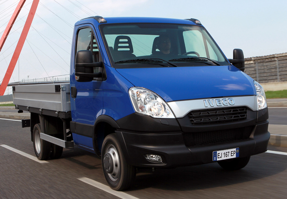 Images of Iveco Daily Chassis Cab 2011–14