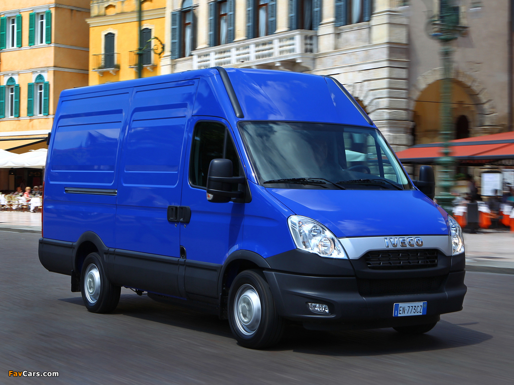 Images of Iveco Daily Van Natural Power 2011–14 (1024 x 768)