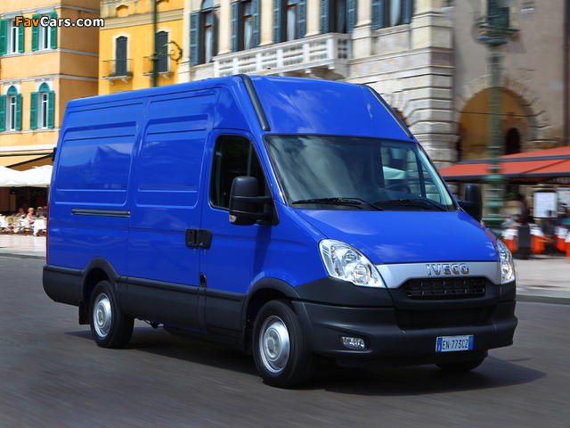Images of Iveco Daily Van Natural Power 2011–14 (640 x 480)
