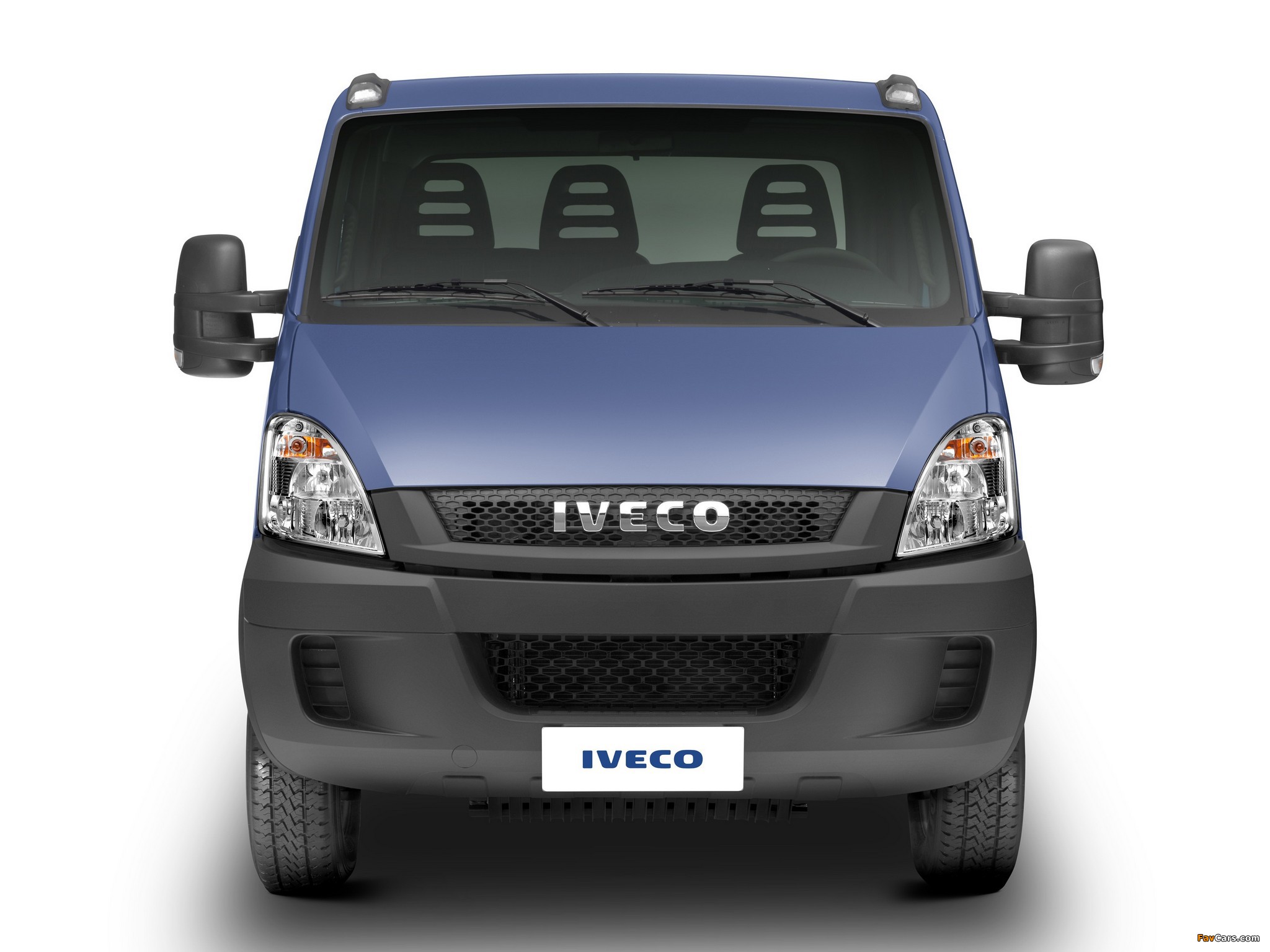 Images of Iveco Daily Chassis BR-spec 2012 (2048 x 1536)