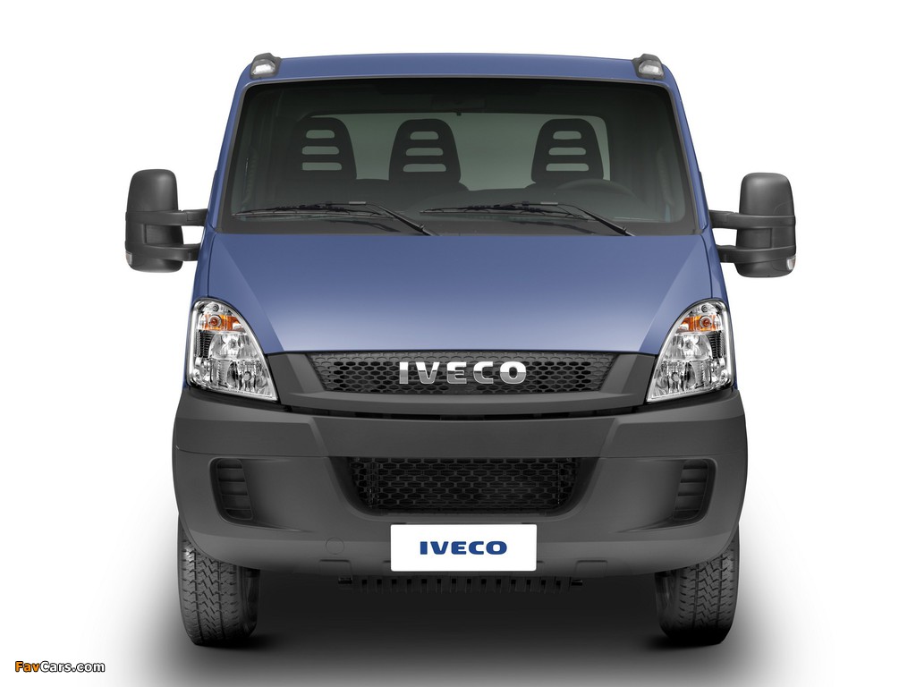 Images of Iveco Daily Chassis BR-spec 2012 (1024 x 768)
