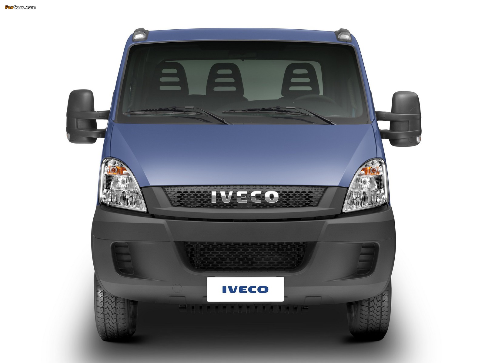 Images of Iveco Daily Chassis BR-spec 2012 (1600 x 1200)
