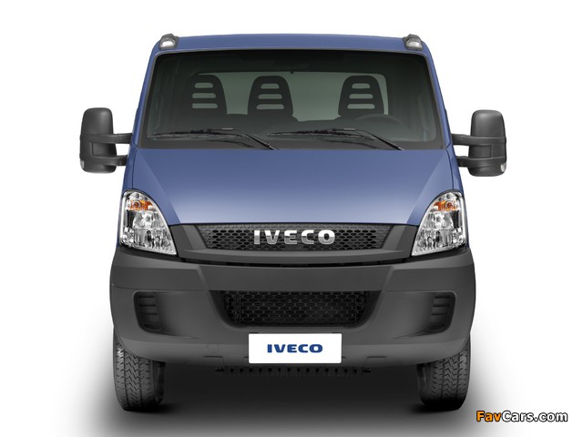 Images of Iveco Daily Chassis BR-spec 2012 (640 x 480)