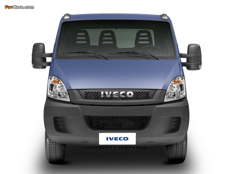 Images of Iveco Daily Chassis BR-spec 2012 (800 x 600)