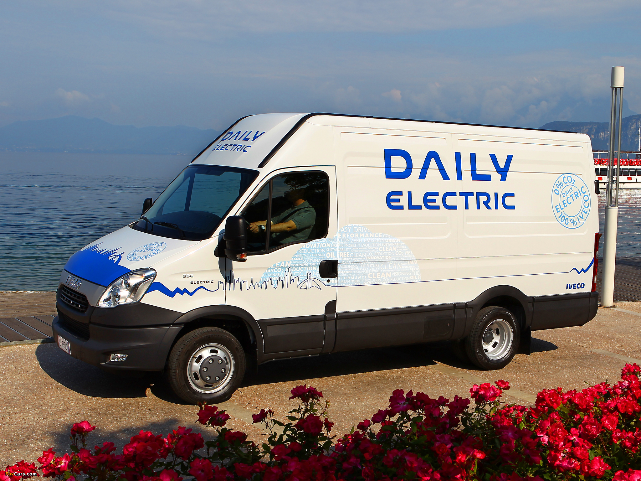 Images of Iveco Daily Electric 2012–14 (2048 x 1536)