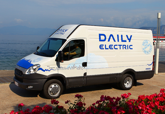 Images of Iveco Daily Electric 2012–14