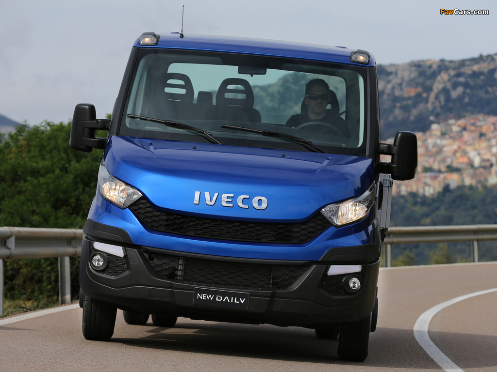 Images of Iveco Daily 35 Chassis Cab 2014 (1024 x 768)