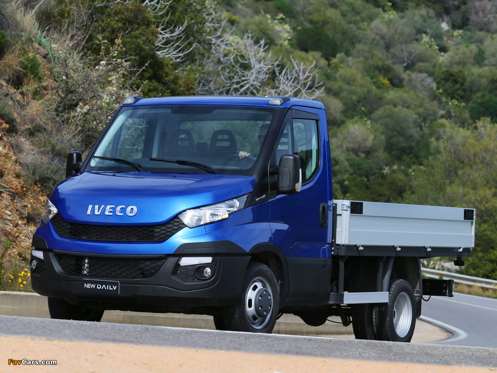 Images of Iveco Daily 35 Chassis Cab 2014 (1024 x 768)