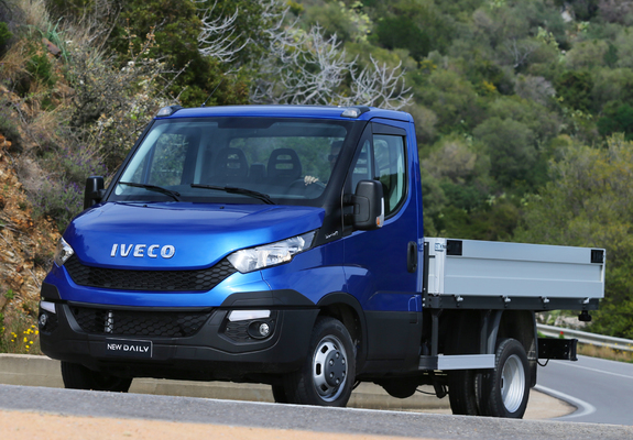 Images of Iveco Daily 35 Chassis Cab 2014