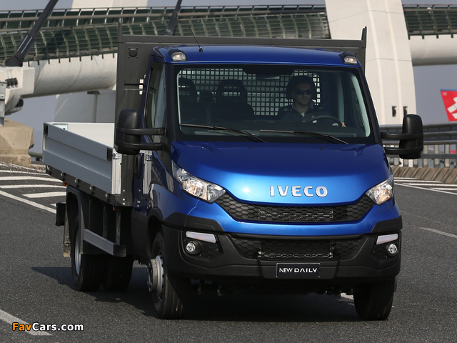Images of Iveco Daily 70 Chassis Cab 2014 (640 x 480)