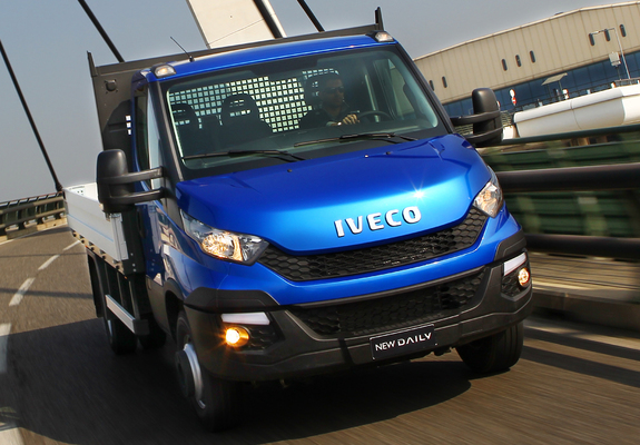 Images of Iveco Daily 70 Chassis Cab 2014