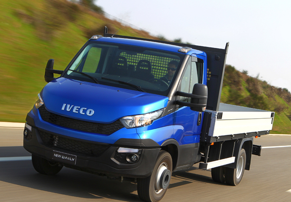 Images of Iveco Daily 70 Chassis Cab 2014