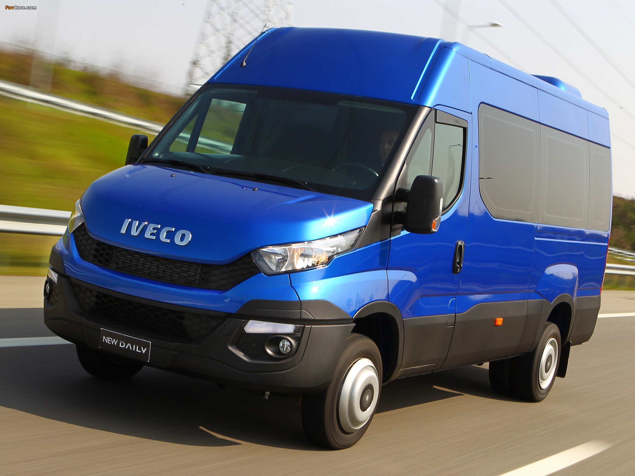 Images of Iveco Daily Minibus 2014 (2048 x 1536)